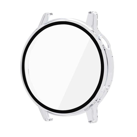 Classic Smart Watch | Featuring Ultra Bright AMOLED Screen And Calling Fitness Screen Protector Full Coverage | Great For Workout Tracking White For Gym Workouts White