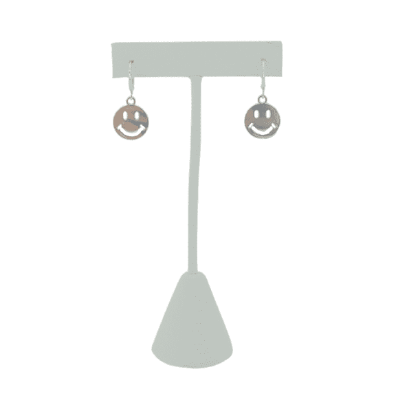 Classic Smile Earrings silver