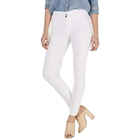 Classic Smooth Denim Skimmer White Medium