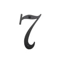 thumbnail image 1 of Classic Smooth Spanish Style Address Numbers, 1 of 9