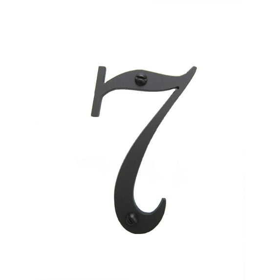 Classic Smooth Spanish Style Address Numbers