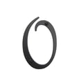 thumbnail image 1 of Classic Smooth Spanish Style Address Numbers, 1 of 9