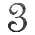 thumbnail image 1 of Classic Smooth Spanish Style Address Numbers, 1 of 8