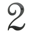 thumbnail image 1 of Classic Smooth Spanish Style Address Numbers, 1 of 9