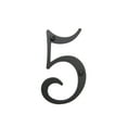 thumbnail image 1 of Classic Smooth Spanish Style Address Numbers, 1 of 9