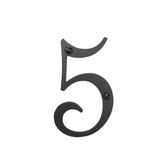 Classic Smooth Spanish Style Address Numbers