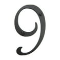 thumbnail image 1 of Classic Smooth Spanish Style Address Numbers, 1 of 9