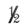 thumbnail image 1 of Classic Smooth Spanish Style Address Numbers, 1 of 9