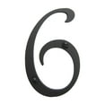thumbnail image 1 of Classic Smooth Spanish Style Address Numbers, 1 of 9