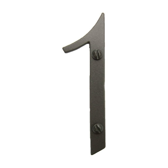 Classic Smooth Spanish Style Address Numbers
