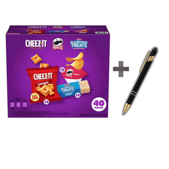 Classic Snack Mix Variety Pack 40 Count