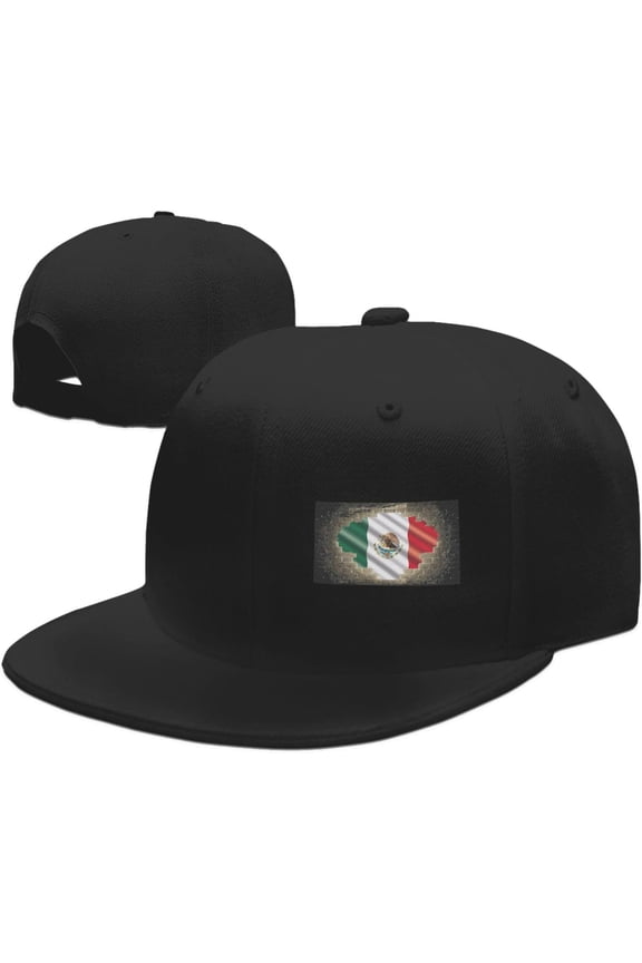 Classic Snapback for Man Women Flat Bill Adjustable Trucker Hat Brim High Top End Cap Baseball Hat