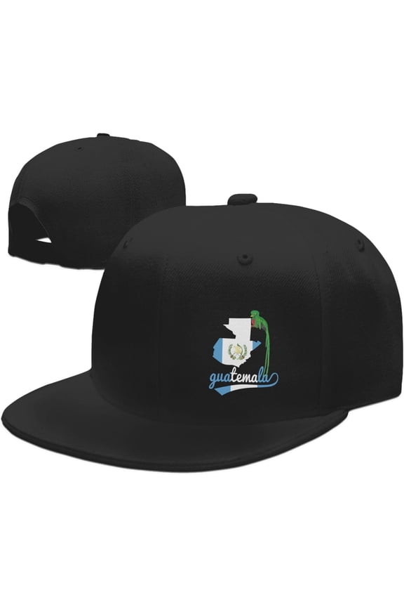 Classic Snapback for Man Women Flat Bill Adjustable Trucker Hat Brim High Top End Cap Baseball Hat