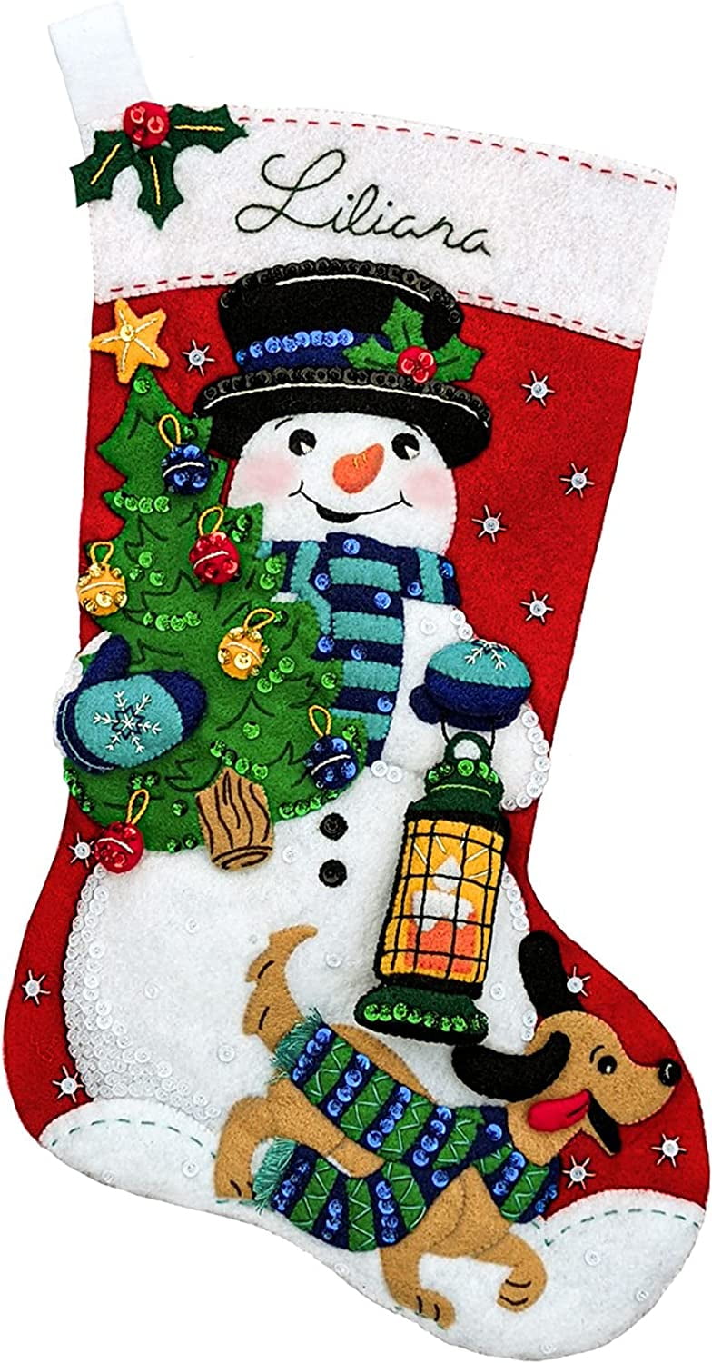 Country Cottage Chrstmas Stockng - Etsy