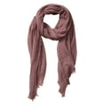 thumbnail image 1 of Hadley Wren Classic Soft Solid Scarf, 1 of 2