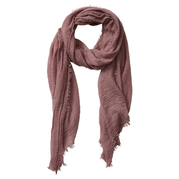 Hadley Wren Classic Soft Solid Scarf