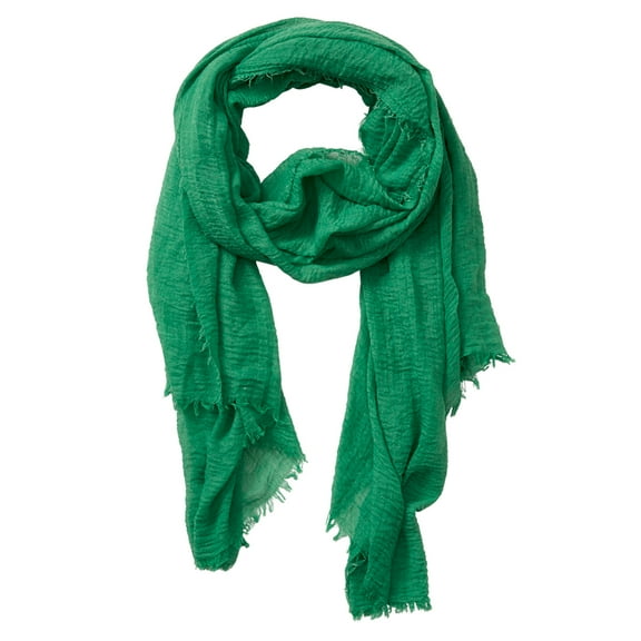 Classic Soft Solid Scarf - Green