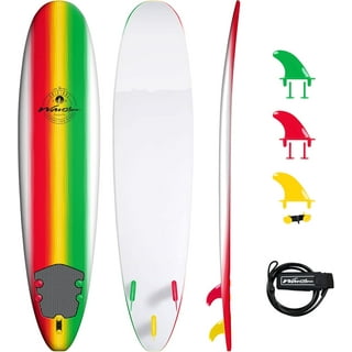 Costco Wavestorm Wavestorm 8ft Soft Top Longboard Surfboard