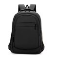 thumbnail image 1 of Classic Solid 21-Inch Backpack for Students, Large Capacity School Bookbag with Padded Shoulder Straps,Lightweight Campus Daypack with Multiple Compartments, Ideal Back to School Gift, 1 of 5