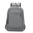 thumbnail image 1 of Classic Solid 21-Inch Backpack for Students, Large Capacity School Bookbag with Padded Shoulder Straps,Lightweight Campus Daypack with Multiple Compartments, Ideal Back to School Gift, 1 of 5