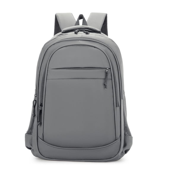 Classic Solid 21-Inch Backpack for Students, Large Capacity School Bookbag with Padded Shoulder Straps,Lightweight Campus Daypack with Multiple Compartments, Ideal Back to School Gift