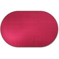 thumbnail image 1 of Classic Solid Color 12' Oval Rug, 1 of 4