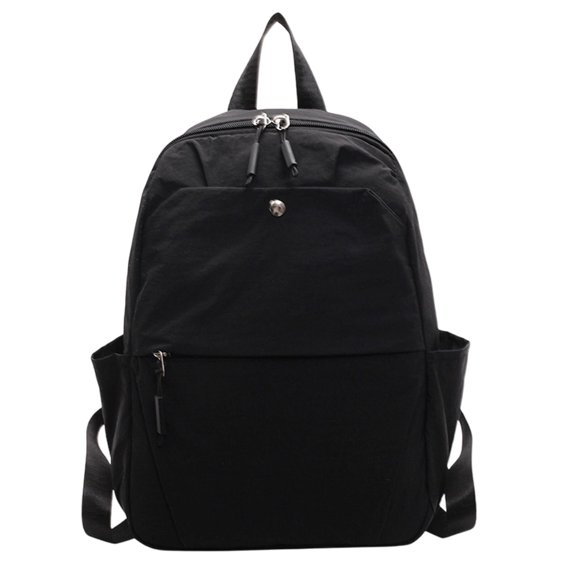 Classic Solid Color Backpack for Work, Office, Gym, Sports, Travel