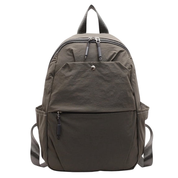 Classic Solid Color Backpack for Work, Office, Gym, Sports, Travel