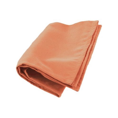 Classic Solid Design Napkins, 20-inch Square, Set of 4, Various Colos (clay)