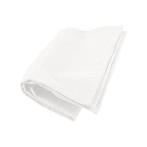 Classic Solid Design Napkins, 20-inch Square, Set of 4, Various Colos (white)