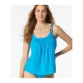 thumbnail image 1 of Classic Solids Ultra Fit Underwire Tankini Top Swimsuit, 1 of 6
