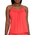 thumbnail image 1 of Classic Solids Ultra-Fit Underwire Tankini Top Swimsuit, 1 of 2