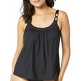 thumbnail image 1 of Classic Solids Ultra Fit Underwire Tankini Top Swimsuit, 1 of 2
