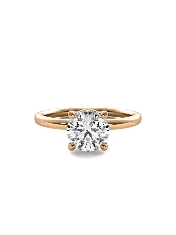 Classic Solitaire Engagement Ring