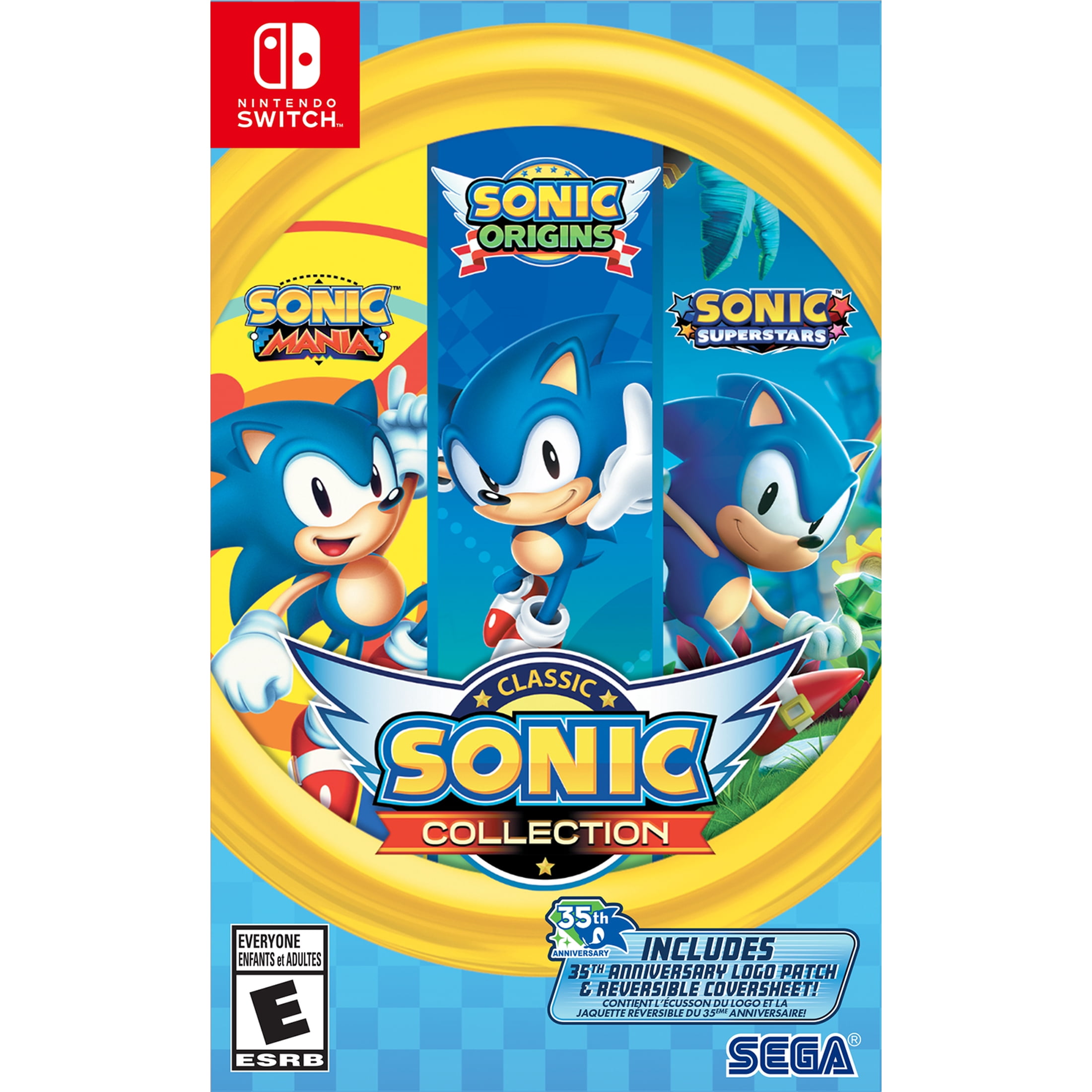 Classic Sonic Collection - Nintendo Switch Game