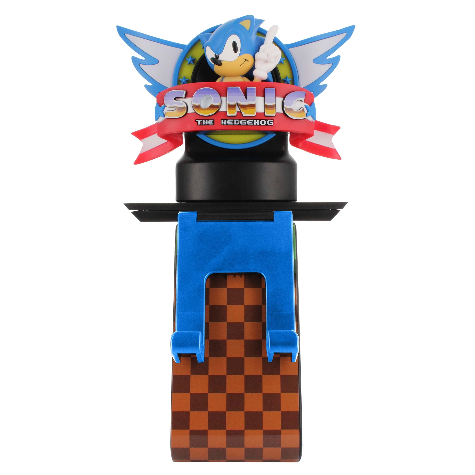 EXQUISITE GAMING Sonic The Hedgehog LED Controller & Phone Holder, Multicolor