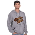 thumbnail image 1 of Classic Southern American Cowboy Zip Up Hoodie Men's Women's Brisco Brands S, 1 of 6
