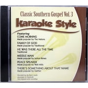 Classic Southern Gospel Volume 3 Christian Karaoke Style NEW CDG Daywind 6 Songs