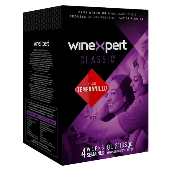 Winexpert Classic Spanish Tempranillo Wine Kit