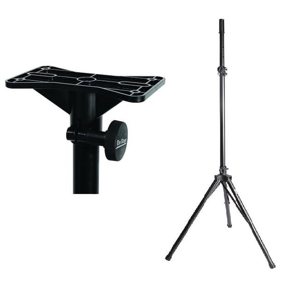 Classic Speaker Stand with Exterior Mounting Bracket