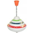 thumbnail image 1 of Classic Spinning Tops Toy LED Light Music Gyro Toy Hand Push Down Top LED Flash Gyro Kids Boy Flashing Toys, 1 of 9