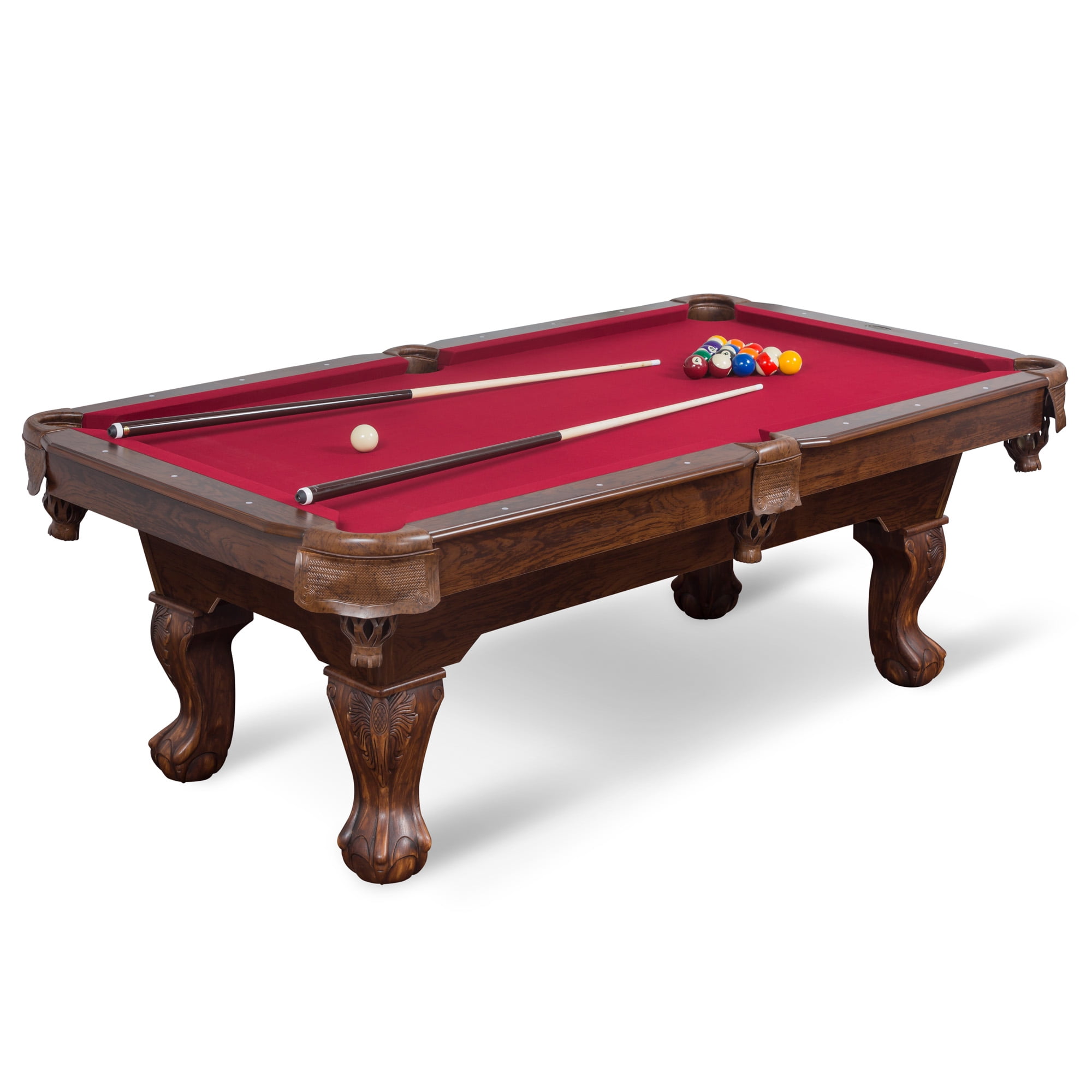  EastPoint Sports Masterton Green Billiard Table - Bar-Size Pool  Table 87 Inch – Perfect Indoor Game Billiards Table for Family Game Room :  Sports & Outdoors