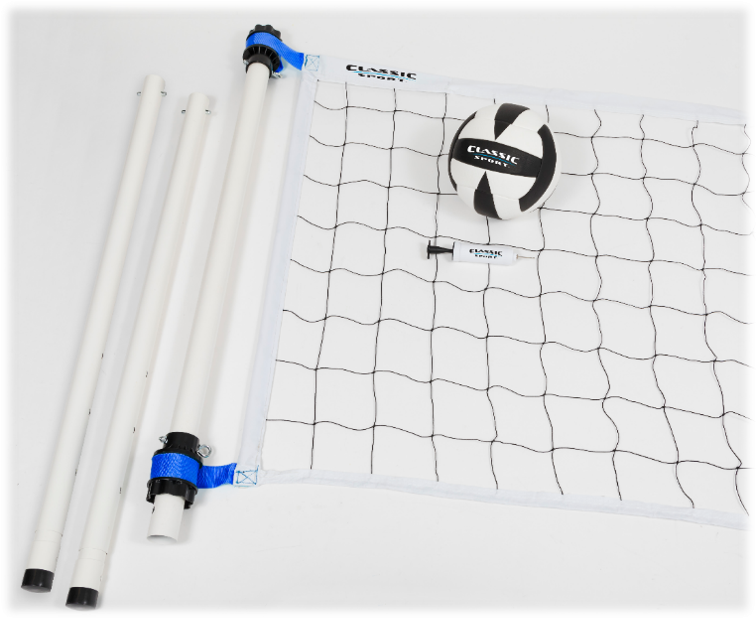 Franklin Sports Volleyball Net Set Backyard Volleyball Set Family