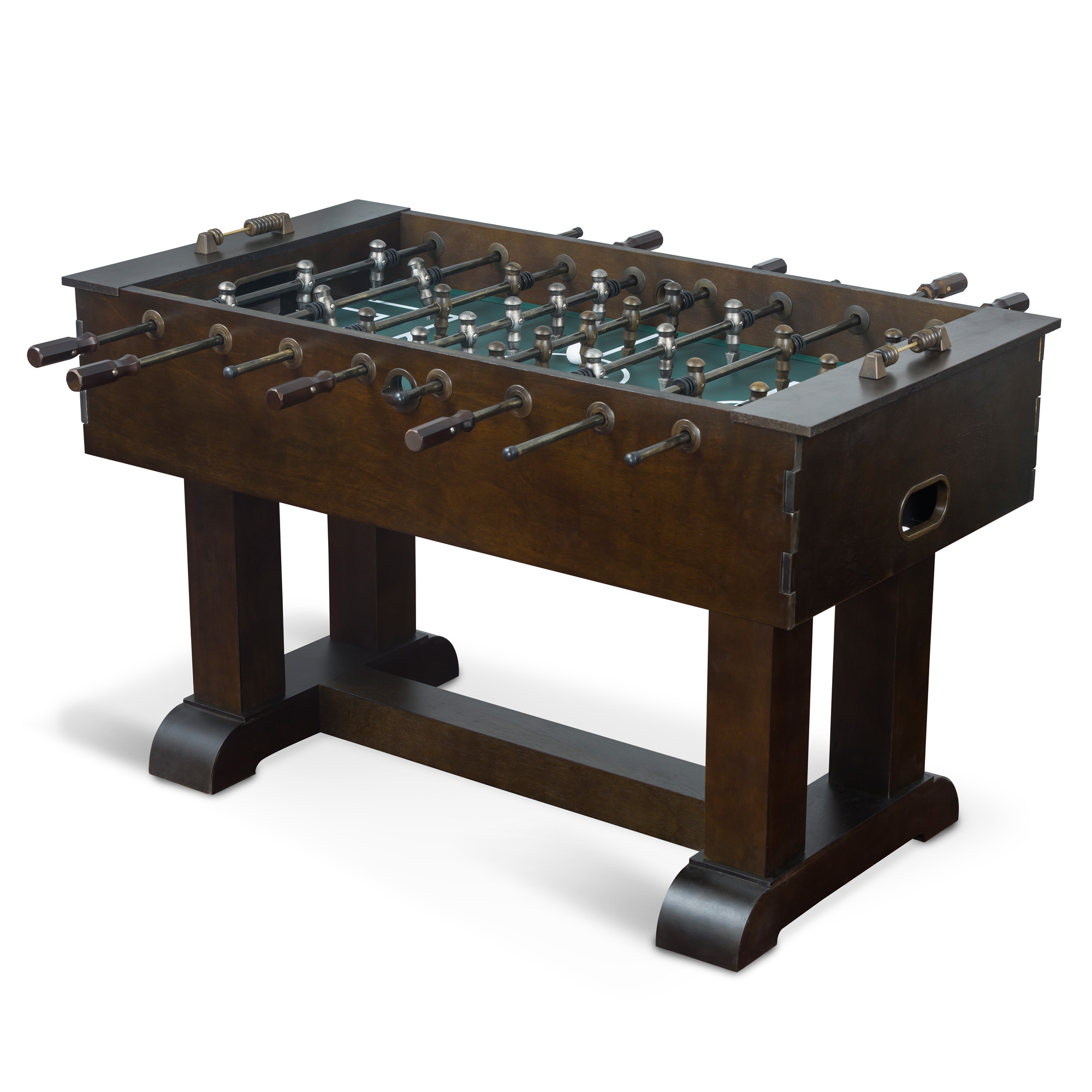 Classic Sport Durango Foosball Table, Brown, Official Competition Size (56.75" L x 29.25" W x 34.50" H. ) - image 1 of 11