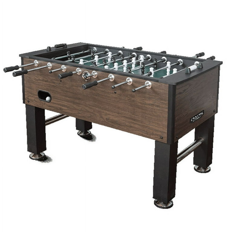 Classic Foosball Soccer Table 56 Official Size Babyfoot Table