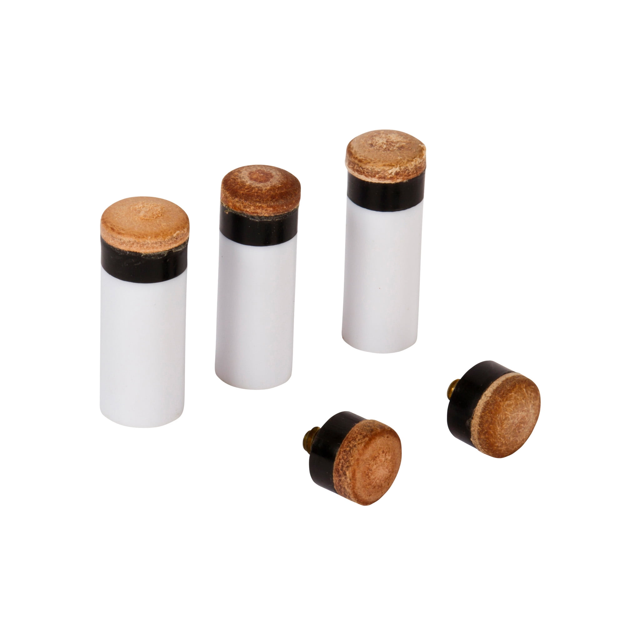 HOWTIP   Ⓜ️ 40 Pack Billiard Pool Cue Tips, Slip on Pool Cue Repair Tips