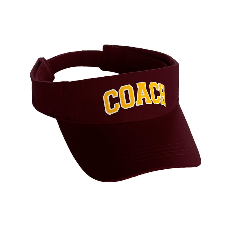 Coach visor hat hotsell