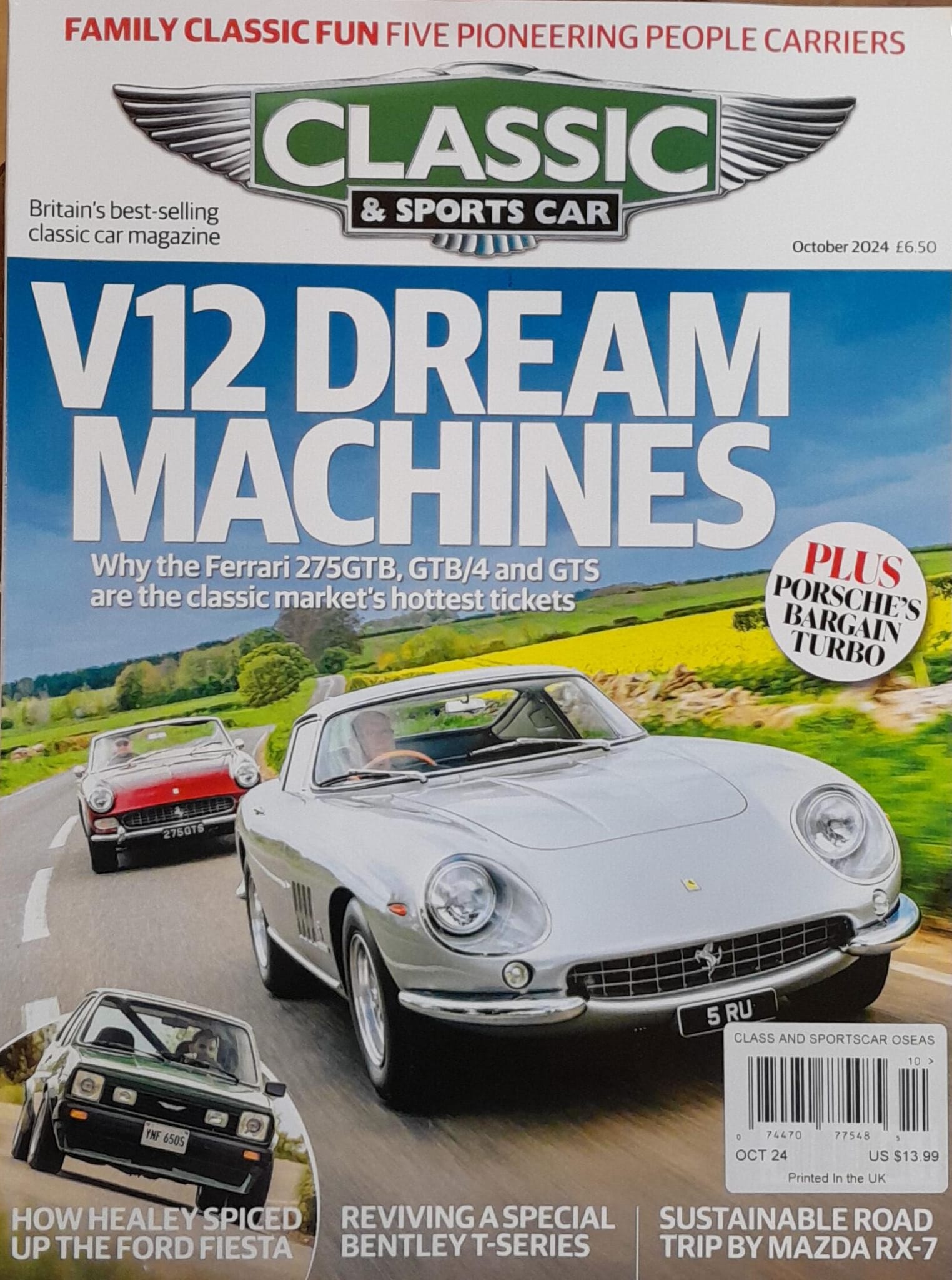 Classic & Sports Car Magazine October 2024