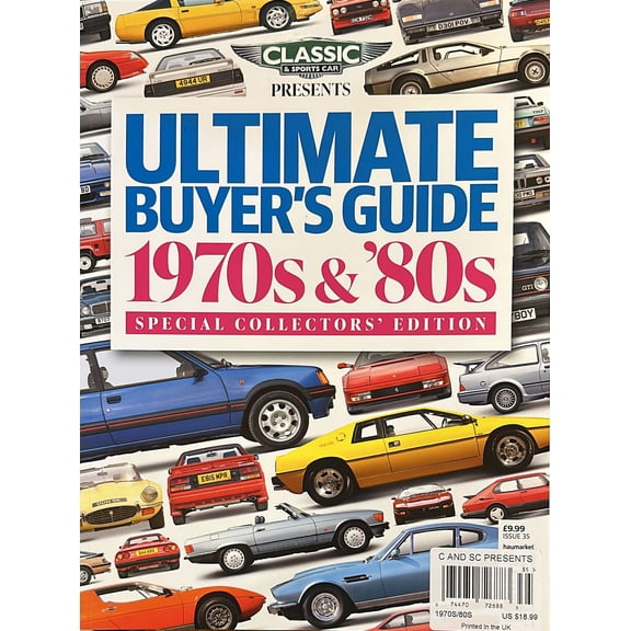 Classic & Sports Car Presents-Ultimate BuyerS Guide Magazine Issue 35