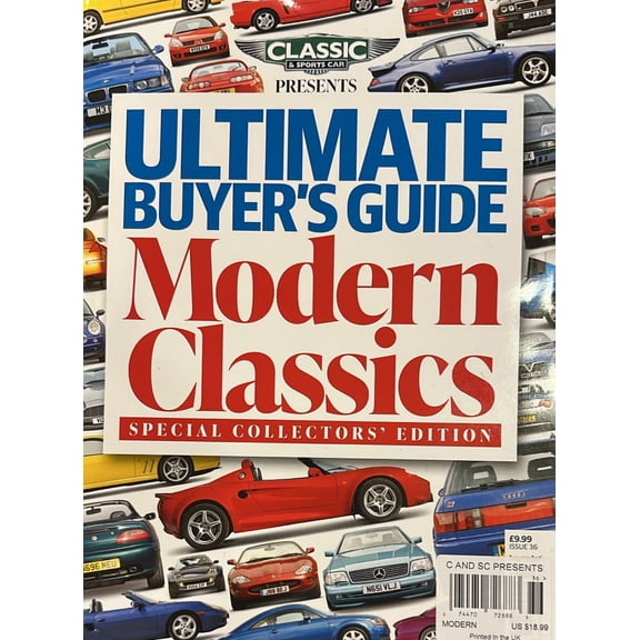 Classic & Sports Car Presents Ultimate Buyer'S Guide Magazine Issue 36
